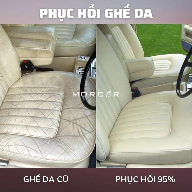 Cách phục hồi nội thất ô tô