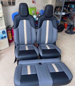 chất liệu da bọc xe VF3