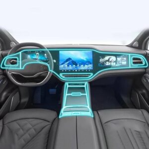 chất liệu nội thất ô tô phổ biến