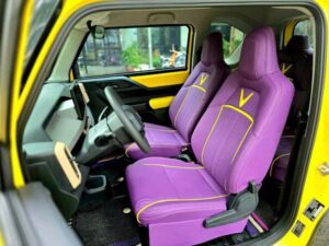 chi phí bọc ghế da VF3