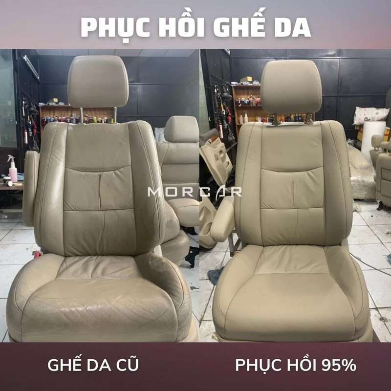 Công nghệ phục hồi nội thất ô tô