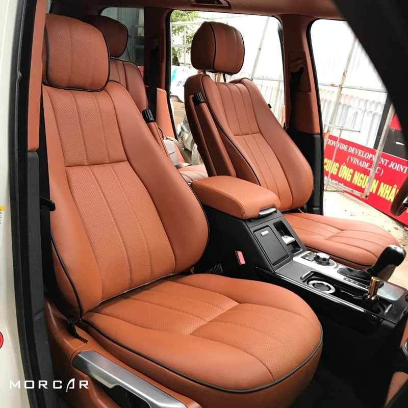 Địa chỉ bọc da nội thất ô tô Hà Nội