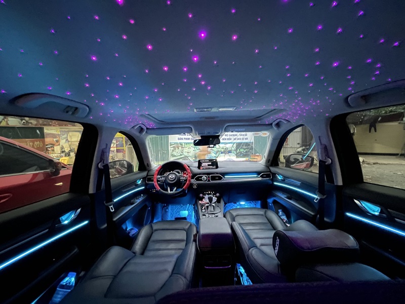 dịch vụ phục hồi nội thất ô tô