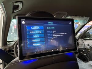 lắp đặt màn hình Android