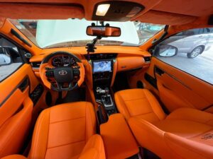 loại da bọc nội thất ô tô