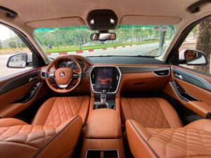 lợi ích khi bọc da nội thất ô tô