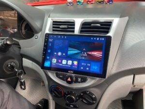 nâng cấp màn hình ô tô