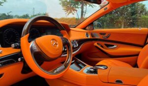 nâng cấp nội thất ô tô