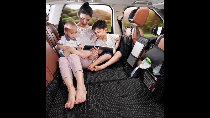 Nội thất ô tô an toàn cho trẻ em