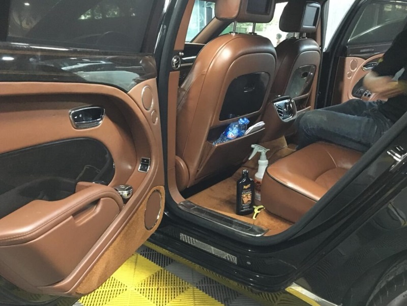 tự phục hồi nội thất ô tô tại nhà 