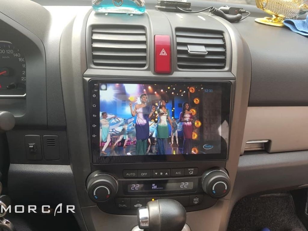 MÀN HÌNH ANDROID Ô TÔ HONDA CRV 207, 2008, 2009, 2010, 2011
