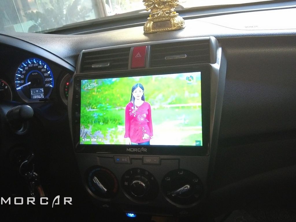 MÀN HÌNH ANDROID HONDA CITY 2014