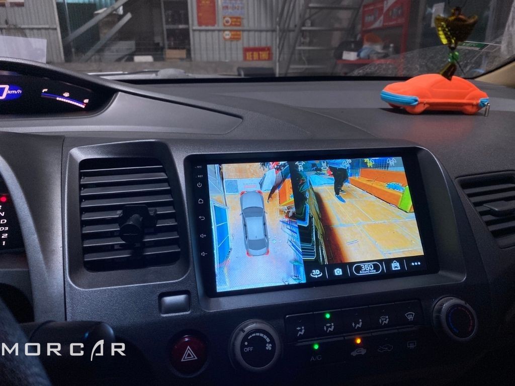 Màn hình android ô tô Honda Civic 2006, 2007, 2008, 2009, 2010, 2011