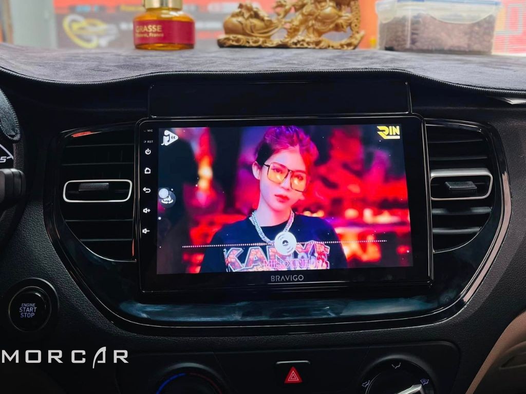 Màn hình android 9 inch cho xe Accent 2020-2022