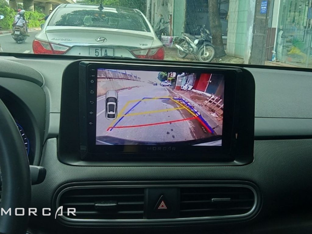 HYUNDAI KONA 2018-2023 - 9 inch