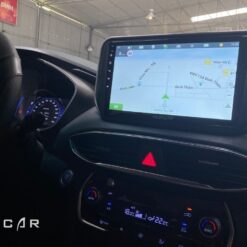 Màn hình 10 inch cho xe santafe 2018-2023
