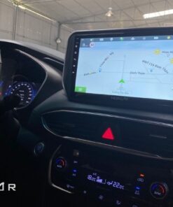 Màn hình 10 inch cho xe santafe 2018-2023