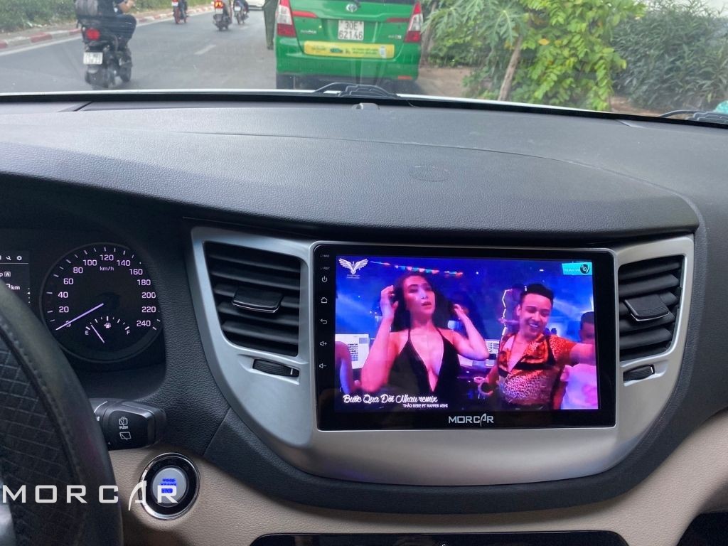 Màn hình android Hyundai Tucson 2015-2017