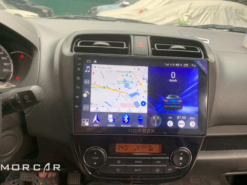 Màn hình android Mitsubishi Attrage
