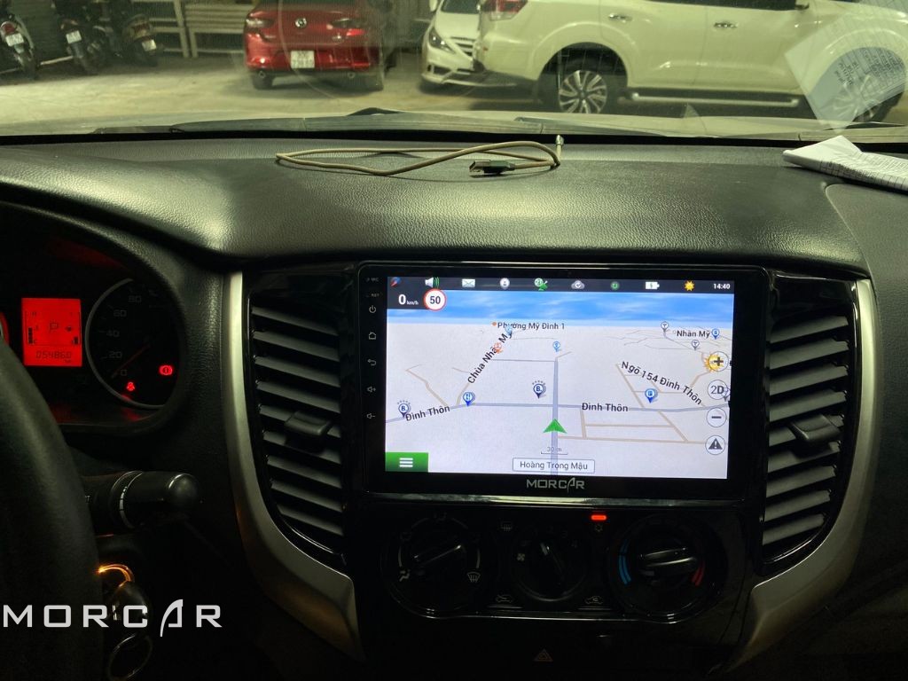 Màn hình android Mitsubishi Triton 2015-2019