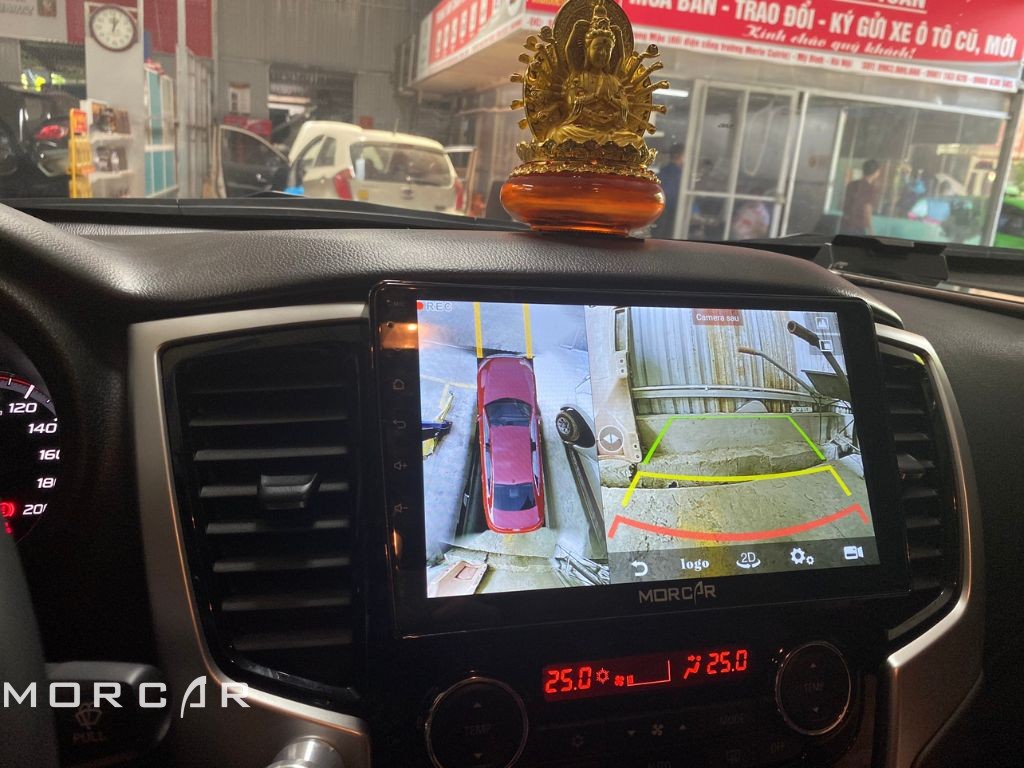 Màn hình android Triton 2019-2023