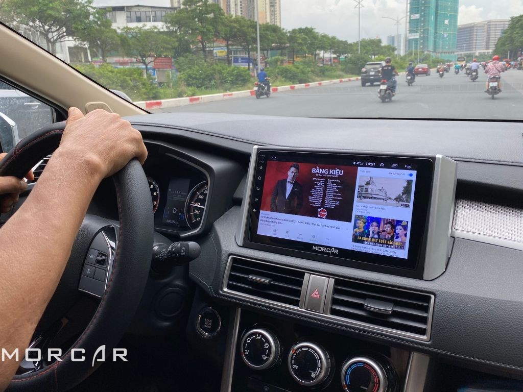 Màn hình android Mitsubishi Xpander