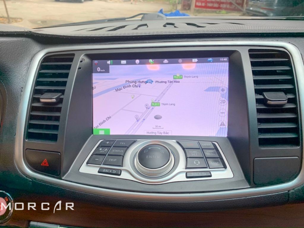 Màn hình android Nissan Teana TB - 9in