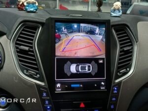 Camera lùi nguyên bản của santafe