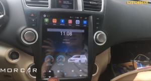 MÀN HÌNH TESLA TOYOTA HIGHLANDER