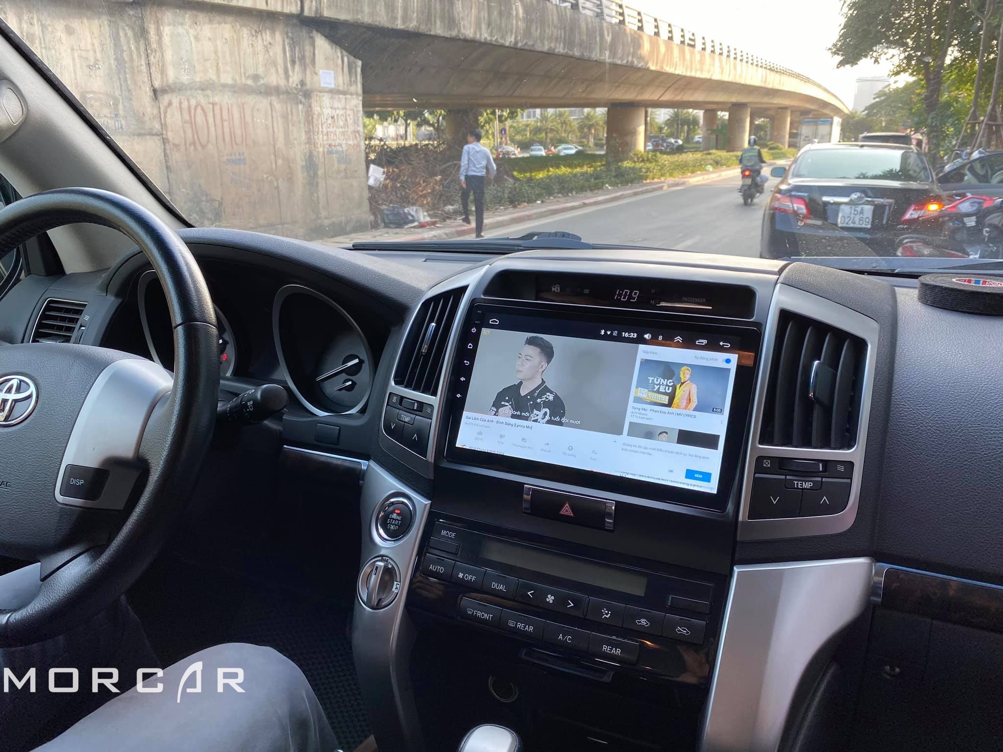 MÀN HÌNH ANDROID TOYOTA LAND CRUISER