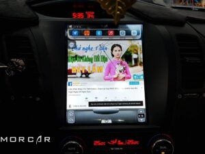 Màn hình Tesla Cerato - Giải trí đa kênh