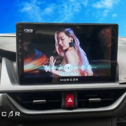 Màn hình android 10 inch cho xe Toyota Veloz Morcar m7862