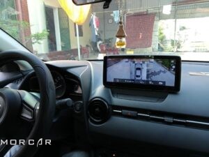 Màn hình android 10.25 inch cho xe Mazda 2 - Morcar MS11