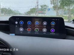 Màn hình android cho xe mazda 3 - Màn hình liền camera 360 Morcar