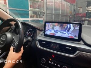 Màn hình android 10.25 inch cho xe Mazda 6 2018-2022 - Màn hình liền camera 360 morcar