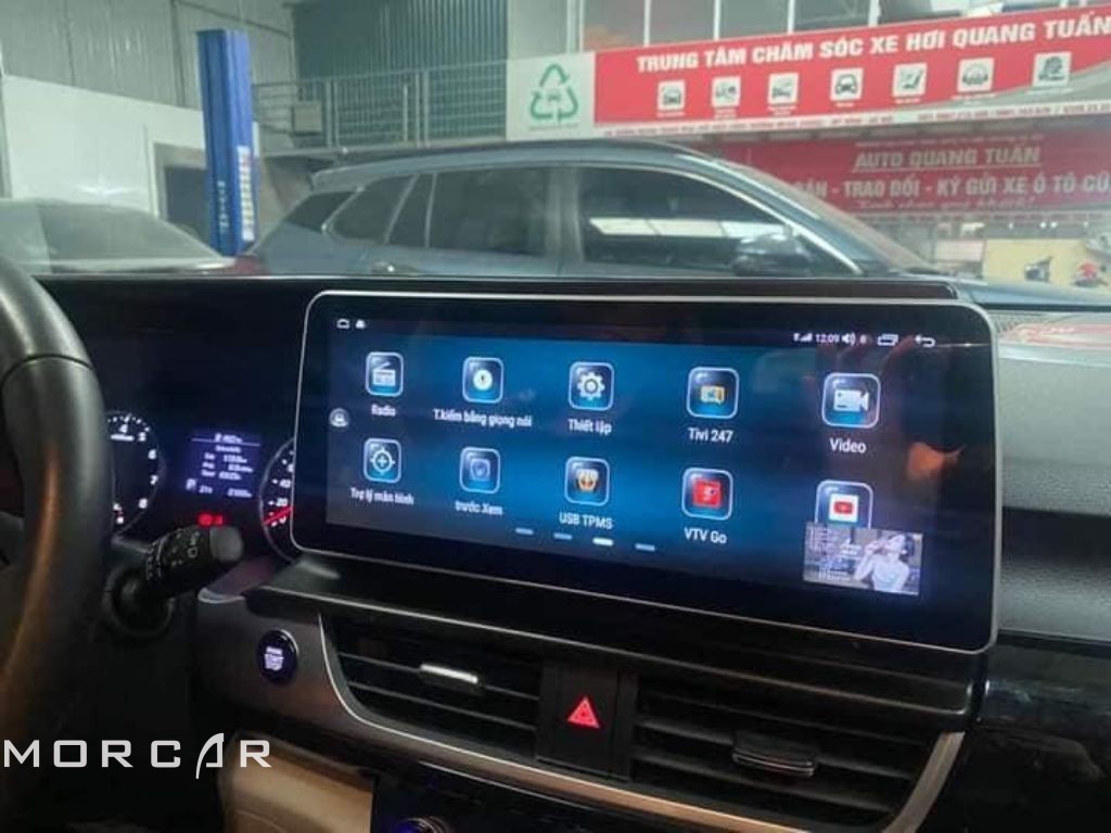 Màn hình android cho xe Kia Seltos - Mẫu inch
