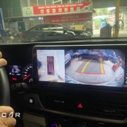 Man hình liền camera 360 cho xe kia seltos - Morcar Pro Max XS11