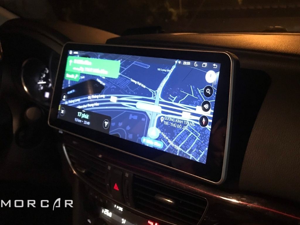 Màn hình android 12.3 inch cho xe Mazda 6 2013-2017 - Màn hình liền camera 360 morcar
