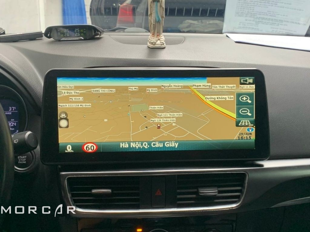 Màn hình android 12.3 inch liền camera 360 cho xe mazda CX5 - Morcar Pro Max XS11