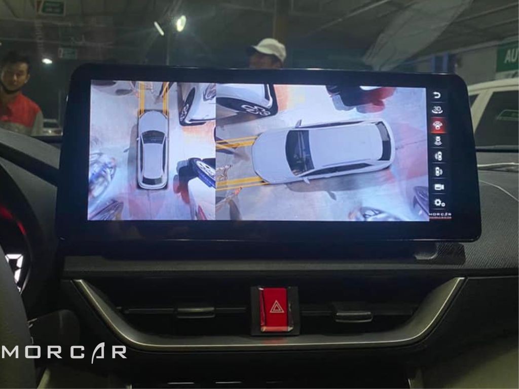 Màn hình android 12.3 inch cho xe Toyota Avanza Morcar Pro Max XS11
