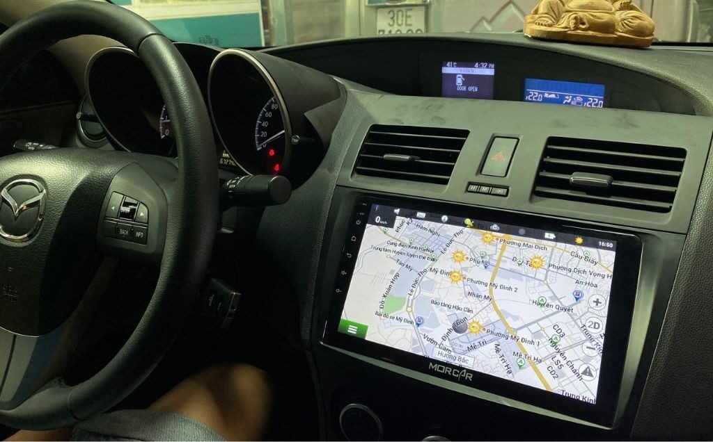 MÀN HÌNH ANDROID Ô TÔ MAZDA 3S
