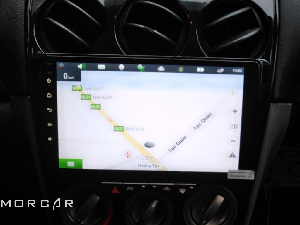 MÀN HÌNH ANDROID Ô TÔ MAZDA 6 2004-2012