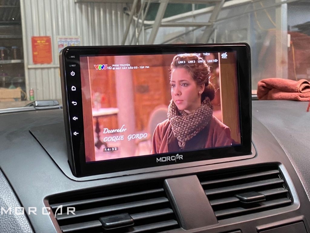 Màn hình android 9 inch cho xe mazda BT50 liền camera 360 - Morcar M7862S