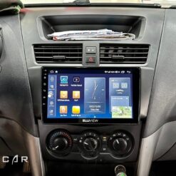Màn hình android 9 inch Mazda BT50 - Mẫu màn dưới