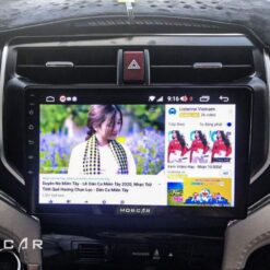 Màn hình android 9 in cho xe Toyota Rush Morcar M9863
