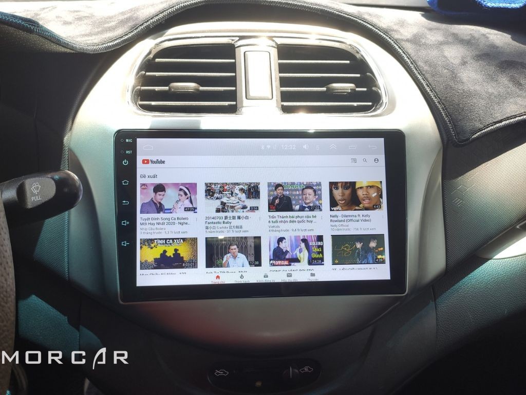 Màn hình android chevrolet Spark - Morcar M9863