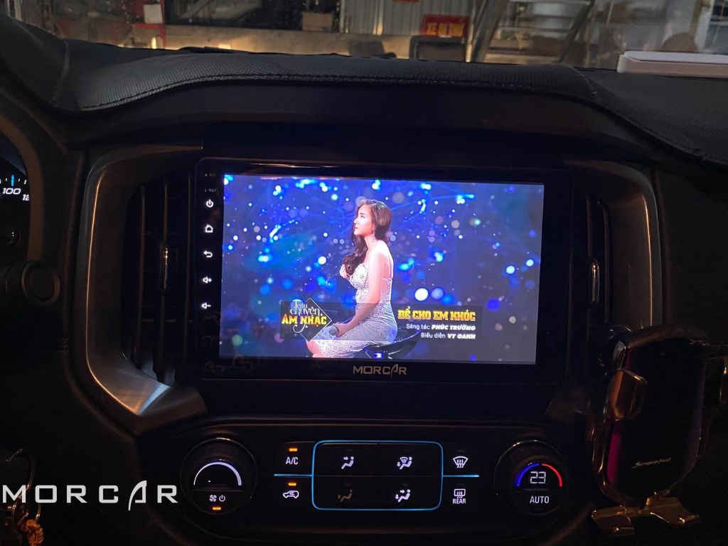 Màn hình android Chevrolet Traiblazer