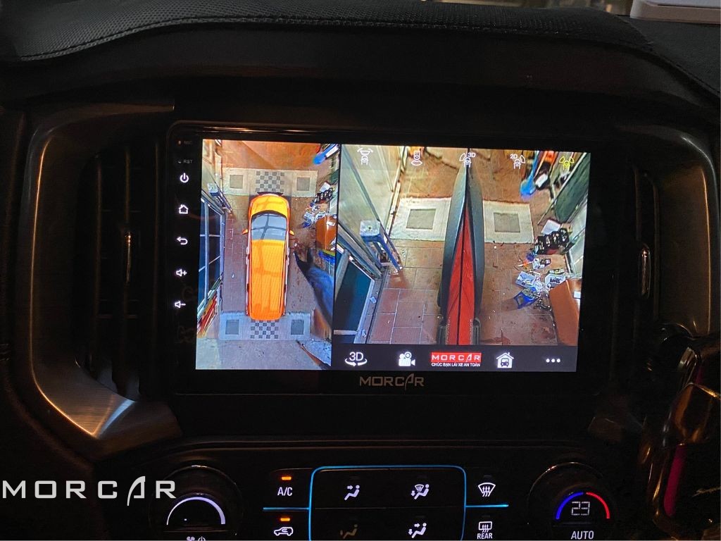 Màn hình android Chevrolet Traiblazer