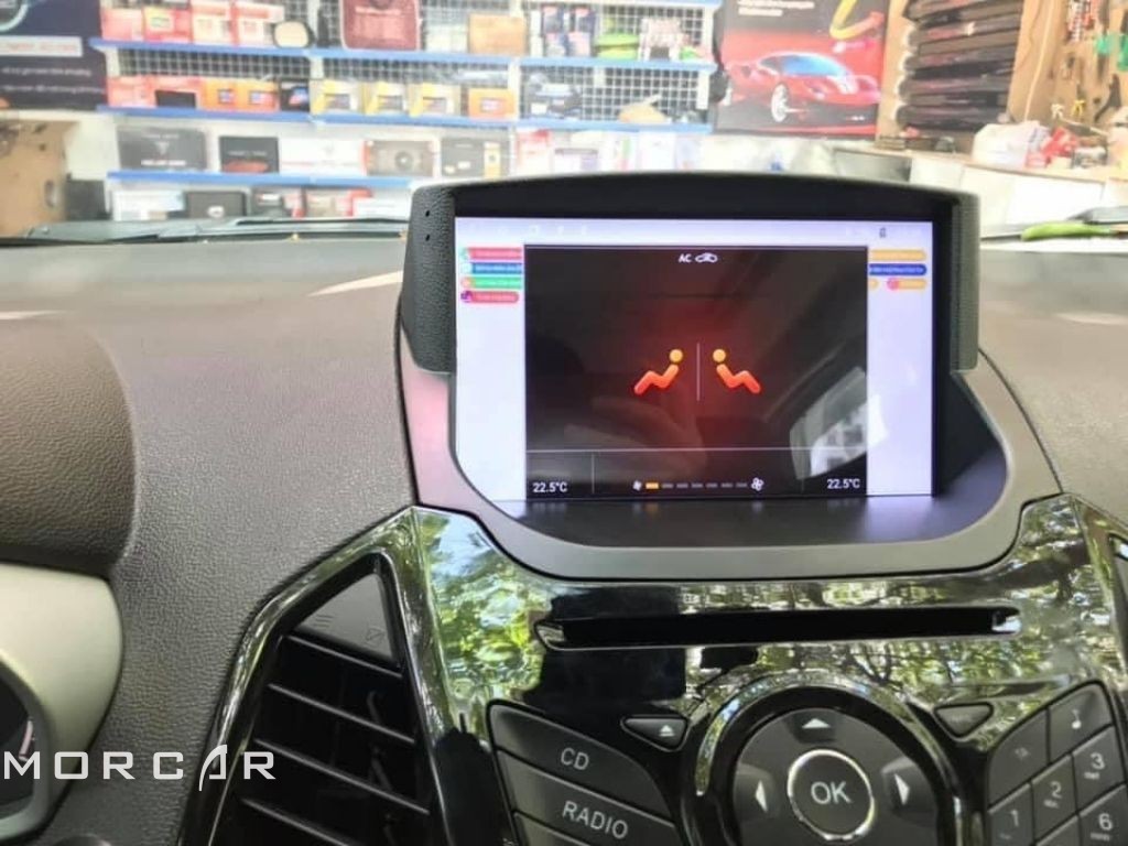 Màn hình android 9 inch cho Ecosport - Chính hãng Morcar