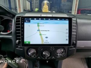 Màn hình android 9in cho xe Everest - Morcar M9863